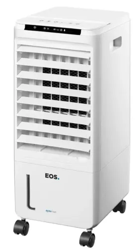 Climatizador de Ar Eos 7,5 Litros 4 em 1 com Controle Remoto 110v