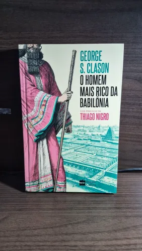 Livro o Homem mais rico da Babilônia