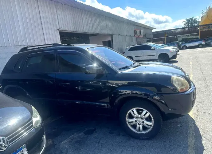 Hyundai Tucson 2.7 MPFI 24V 175cv Aut. 2008