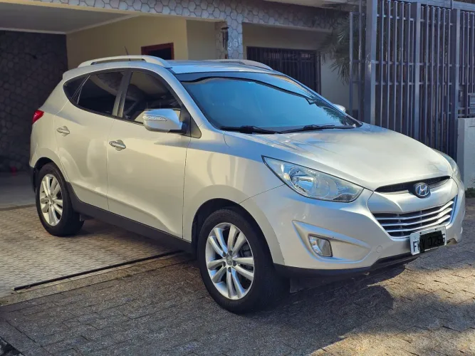 Hyundai IX35 GLS 2.0 16V 2WD Flex Aut. 2014