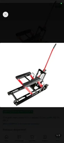 Mini Elevador Hidráulico para Motos 680kg Sigma Tools