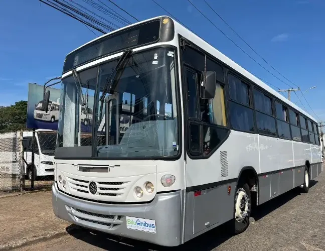 Ônibus disponível na Bilu Comércio M.Benz/Neobus Mega; Ano 2000/2000; Revisado; Doc dias