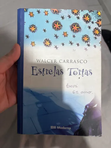 Livro Estrelas Tortas