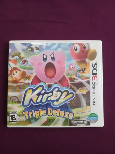 ?Kirby Triple Deluxe Nintendo 3DS - Original World Edition