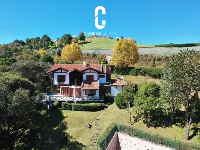 Casa à venda, 337 m² - Nova Capivari - Campos do Jordão/SP