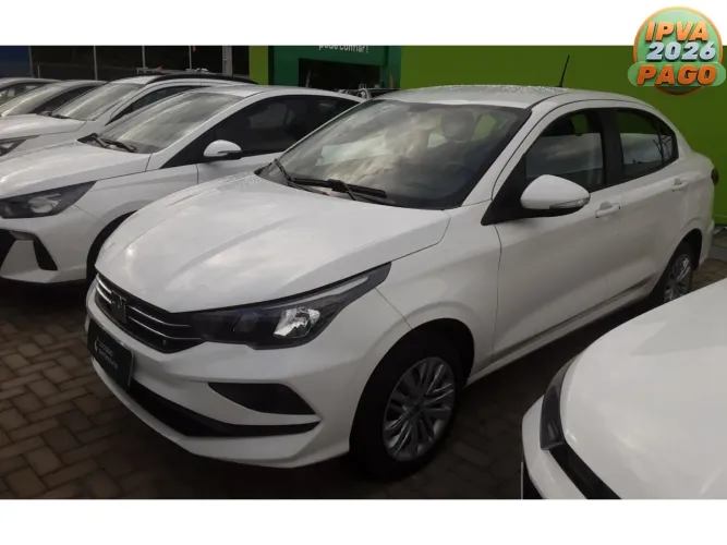 Fiat Cronos 1.3 8V Flex 2025