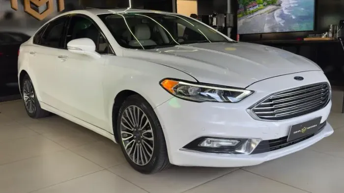 Ford Fusion Titanium 2.0 Gtdi Eco. AWD Aut. 2017