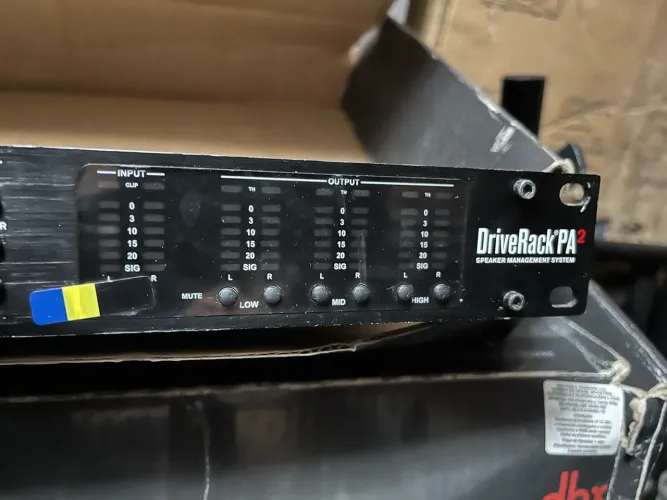 DBX drive rack PA 2 ganha entrega