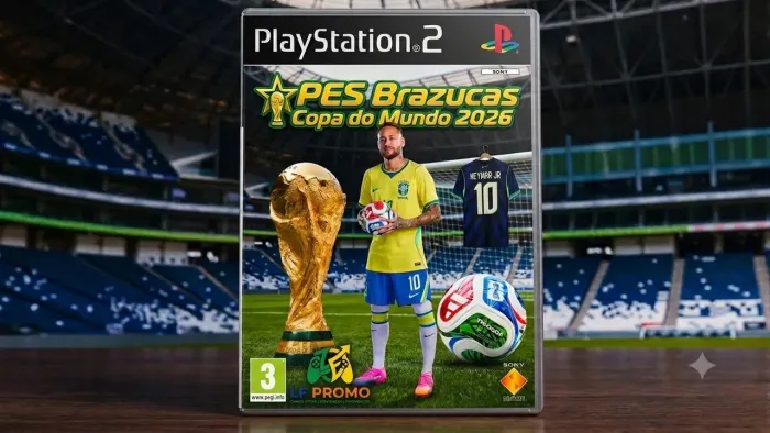 Pes Copa Do Mundo 2026 PS2