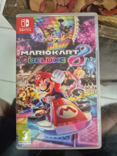 Mario Kart 8 deluxe
