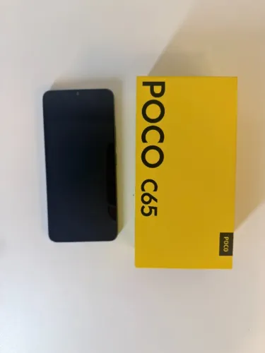Xiaomi Poco C65 Dual SIM 256 GB Preto 8 GB RAM