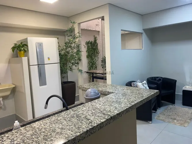 Apartamento Mobiliado para Locação - Dom Aquino