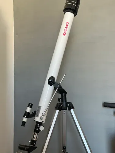 Telescópio Astronômico Nagano  - Completo e Excelente Estado
