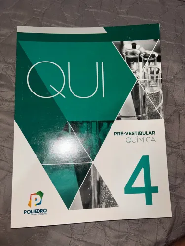 Apostila de química 4 poliedro