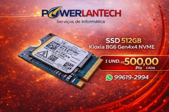 Ssd 512gb Kioxia Nvme 2230
