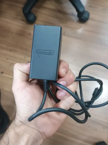 Carregador original Nintendo switch OLED / V1 / V2 / Light