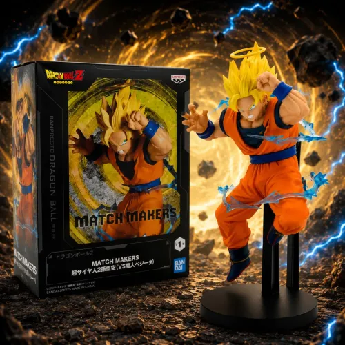 Imperdível Banpresto Dragonball Son Goku Match Makers 