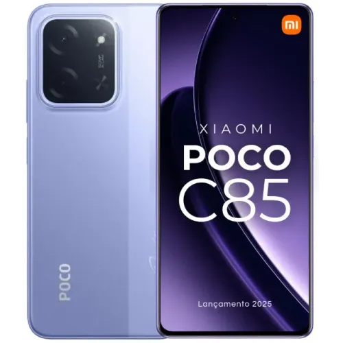 XIAOMI POCO C85 256GB/8GB RAM - APARELHO CELULAR NOVO