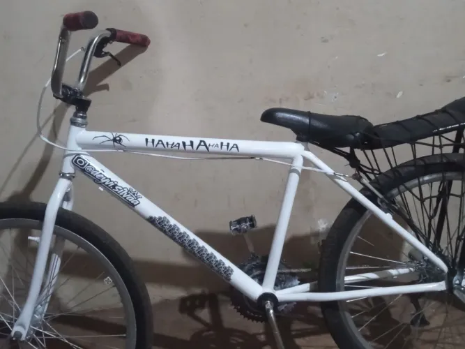 bicicleta aro 26 montadinha
