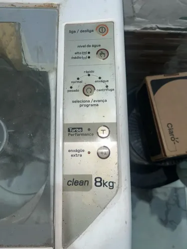 Máquina de lavar 8kg