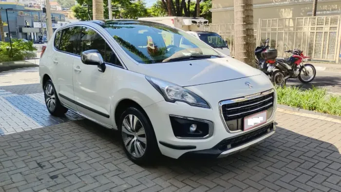 Peugeot 3008 Griffe 1.6 Turbo 16V 5P Aut. 2015