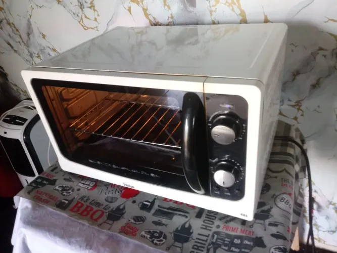 Forno elétrico Philco 48L