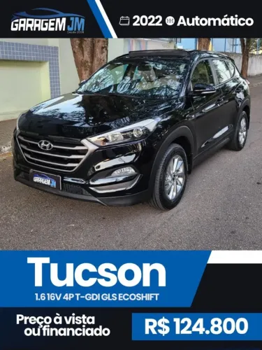 Hyundai Tucson GLS 1.6 Turbo 16V Aut. 2022