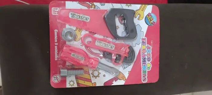 Kit mecânico infantil