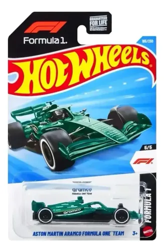 Hotwheels F1 Aston Martin