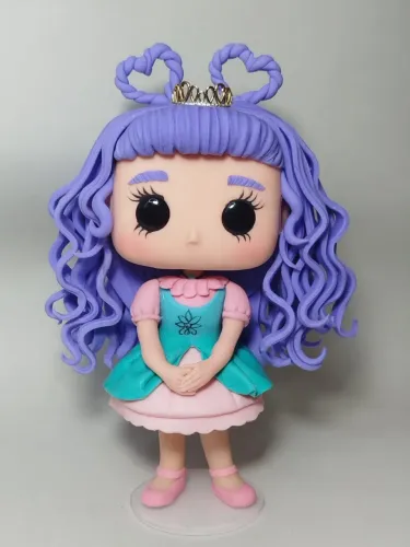 Funko Pop Personalizado em Biscuit