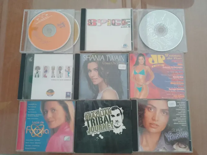 Lote CDs