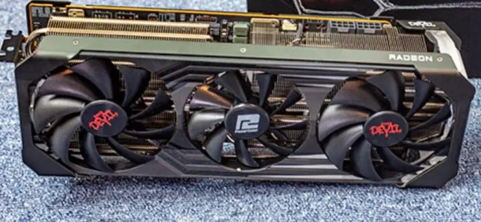 Placa de vídeo Rx 6800XT 16GB RED DEVIL