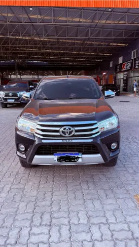 Toyota Hilux CD SRV 4X4 2.8 TDI Diesel Aut. 2016