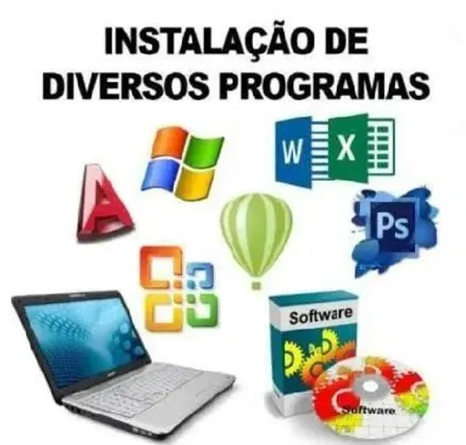 Instalação de programas