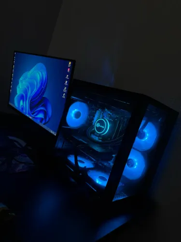 PC gamer RTX 3060ti / 32GB RAM DDR4 FURY / SSD 1TB + MONITOR 27pol 240hz