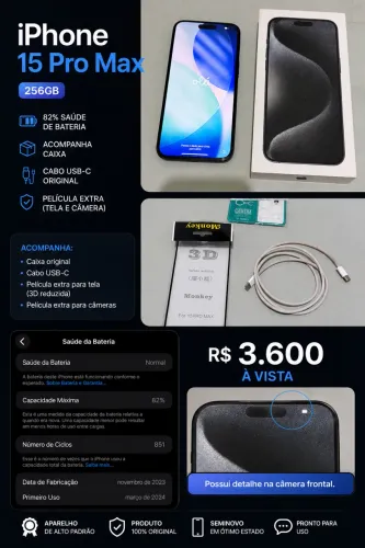iPhone 15 Pro Max 256GB