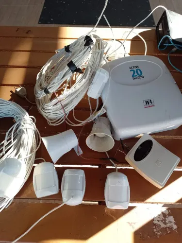 Sistema de alarme para imóvel