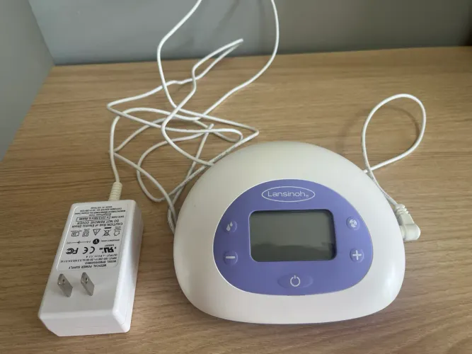 Extrator de Leite Materno (elétrico)