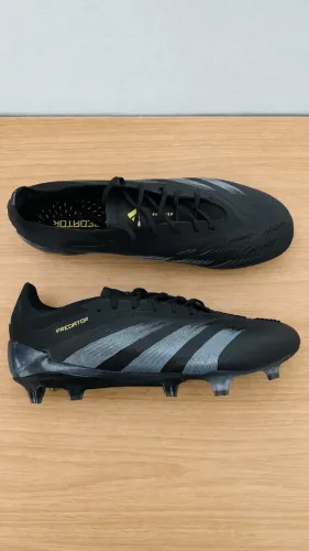 Chuteira Adidas Predator Elite Campo FG - All Black  N-40 41