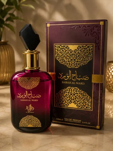 AL WATANIAH SABAH AL WARD 100ML (ORIGINAL LACRADO)