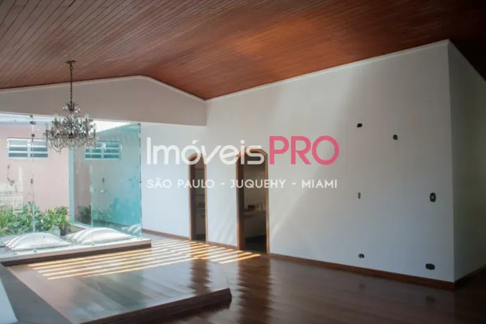 Brooklin Velho, Casa sobrado com 4 suites , 6 vagas, piscina e área gourmet