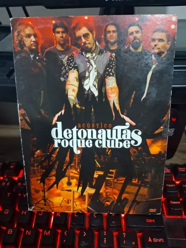 DVD Detonautas Acústico