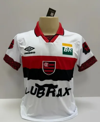 Camisa retrô do flamengo 
