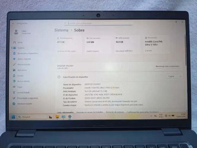 Notebook Dell Latitude 3450 (Semi-Novo)