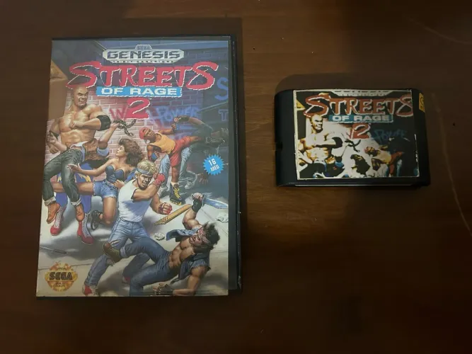 Street of Rage 2 Mega Drive
