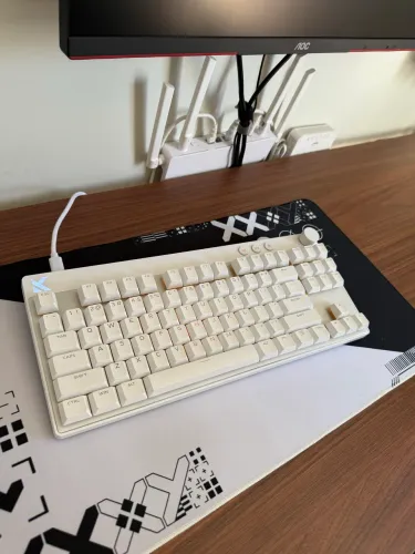 Teclado magnético Mchoose mix 87 novo