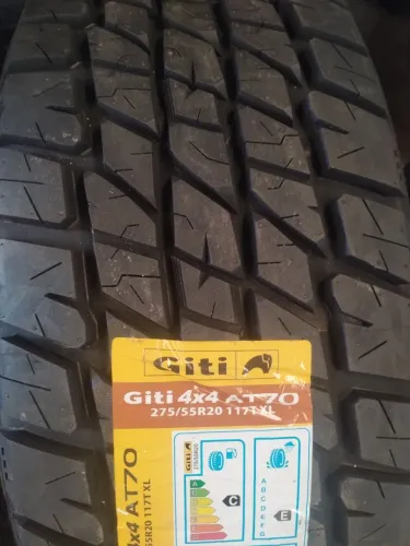 Pneus Amarok/Ranger 275/55/20 A/T