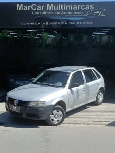 Volkswagen Gol Geração IV City 1.0 8V MI Total Flex Mec. 2P 2007