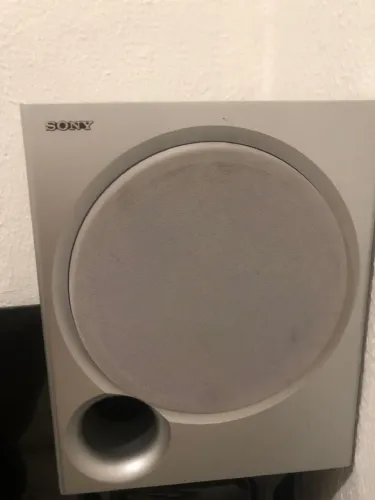 Subwoofer Sony blindado funcionando perfeitamente *