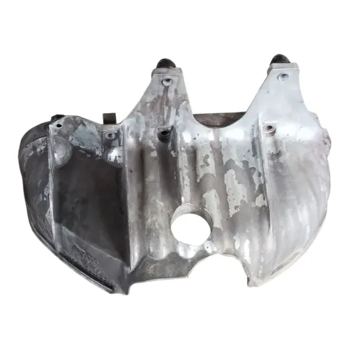 Defletor coletor calor protetor escapam vw golf polo 2003 14